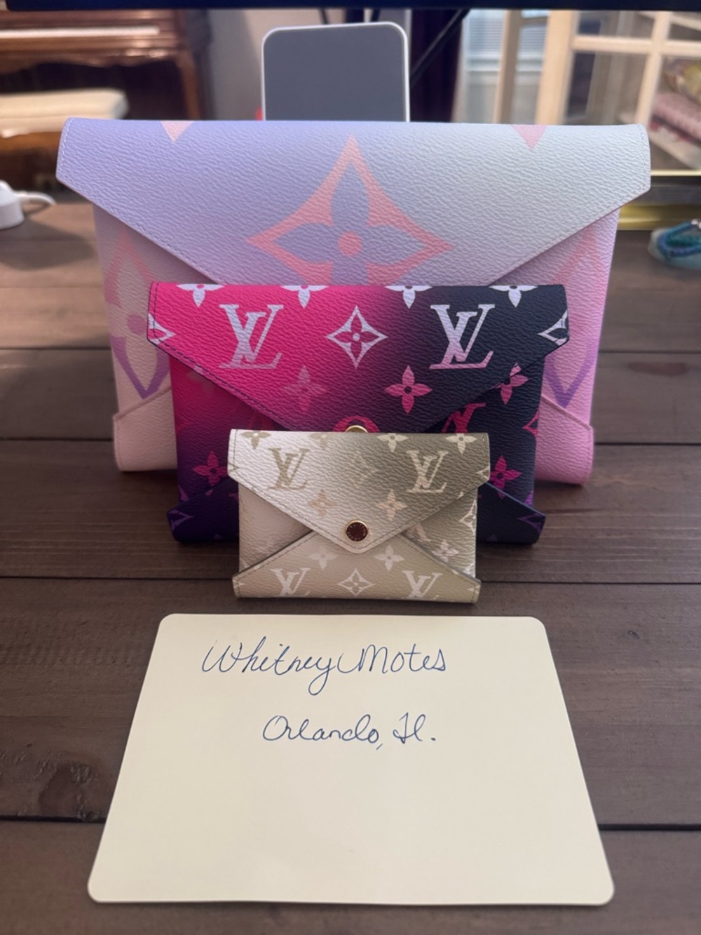 Louis Vuitton By The Pool Kirigami set - Brand New & Rare 💕